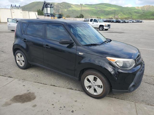  KIA SOUL 2014 Черный