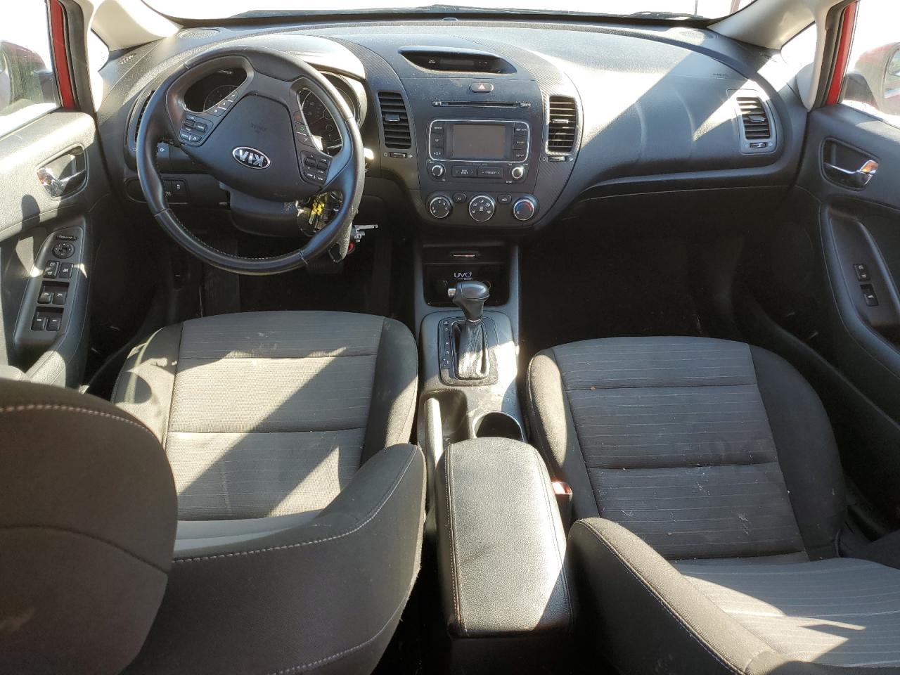 KNAFX4A82E5053985 2014 Kia Forte Ex