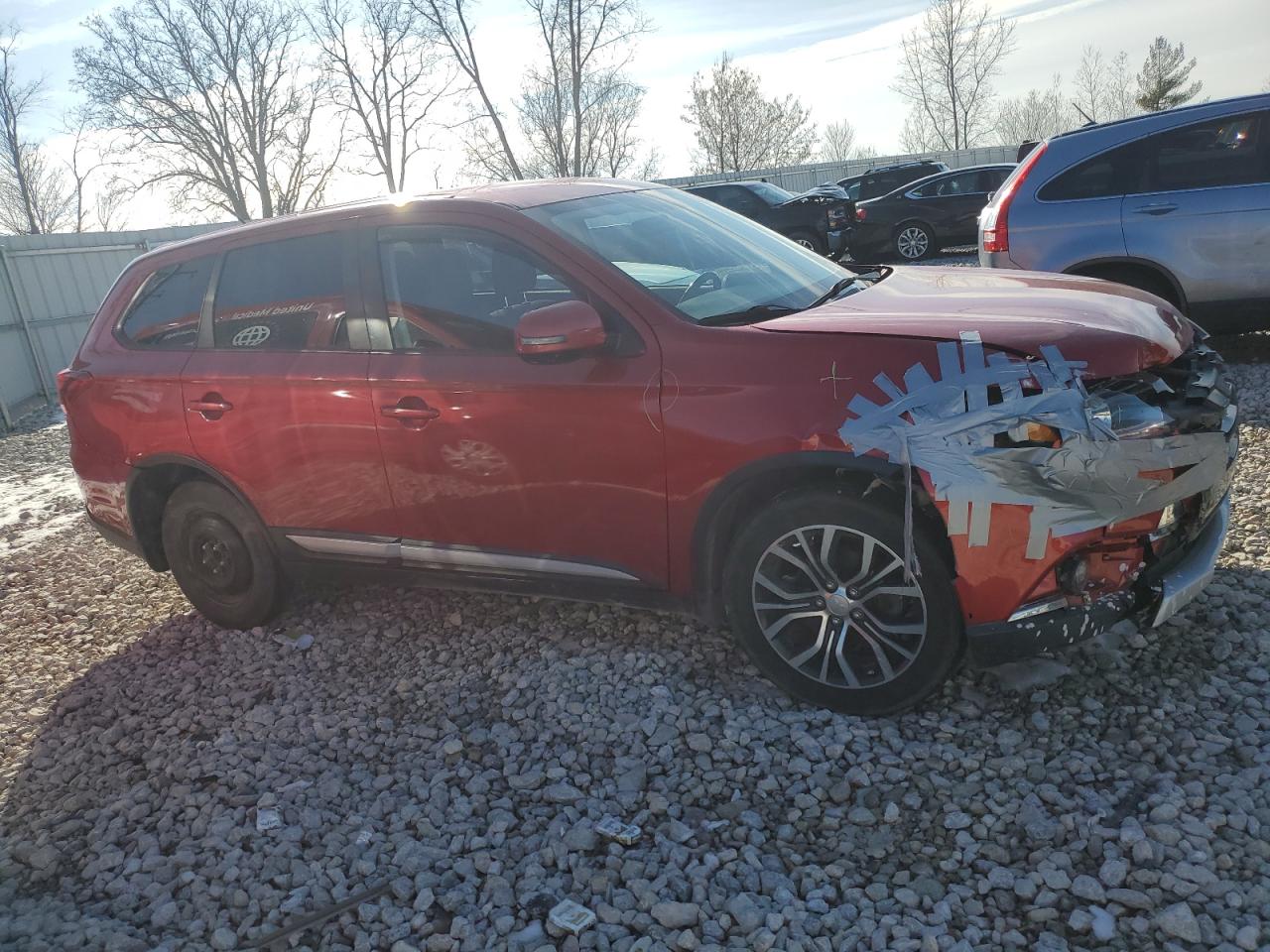 2016 Mitsubishi Outlander Se vin: JA4AD3A36GZ017288