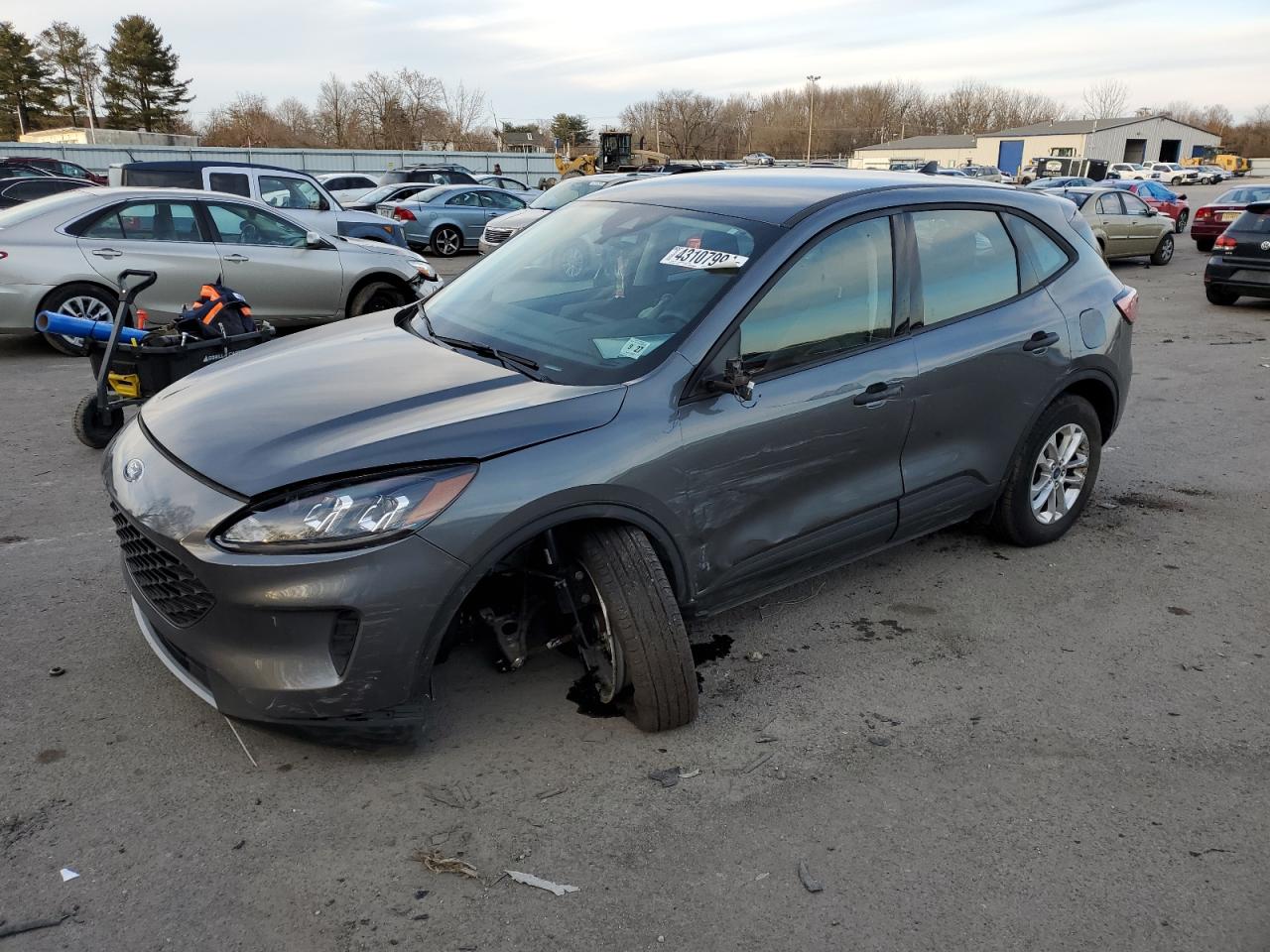 1FMCU0F68NUB20041 FORD ESCAPE S 2022