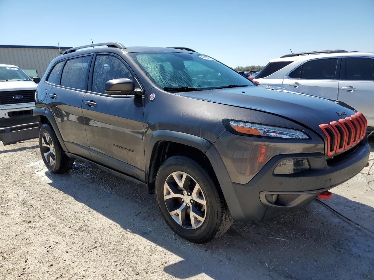 2018 Jeep Cherokee Trailhawk vin: 1C4PJMBB7JD526024