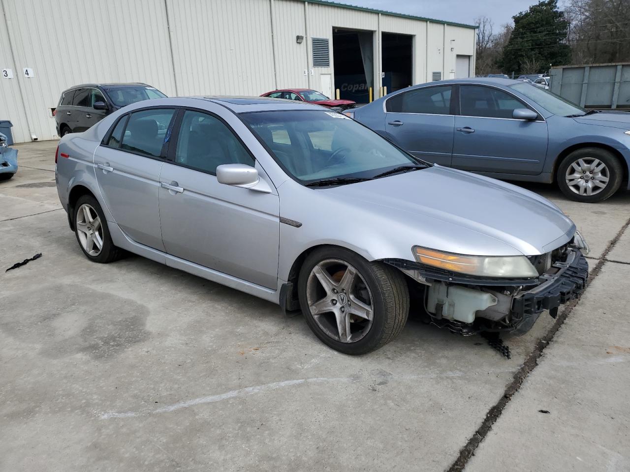 19UUA66244A017301 2004 Acura Tl