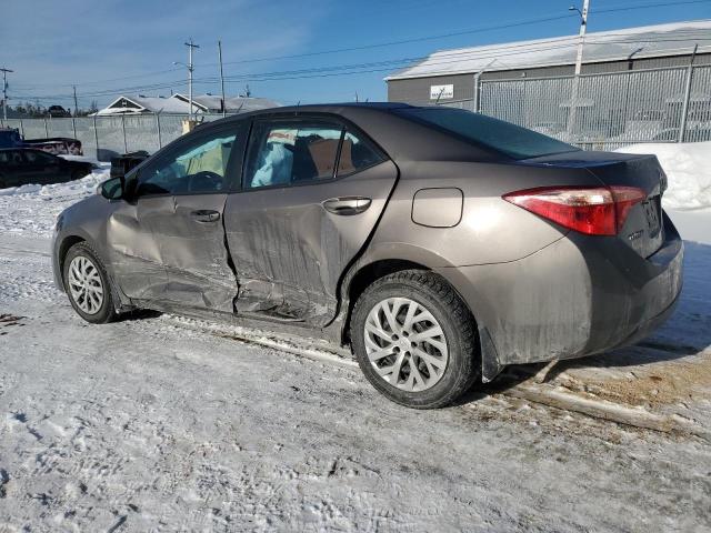 Vin: 2t1burhe1hc750879, lot: 43435334, toyota corolla l 20172