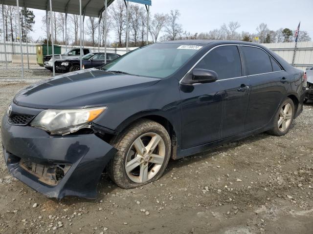 Lot #2471358016 2012 TOYOTA CAMRY BASE salvage car