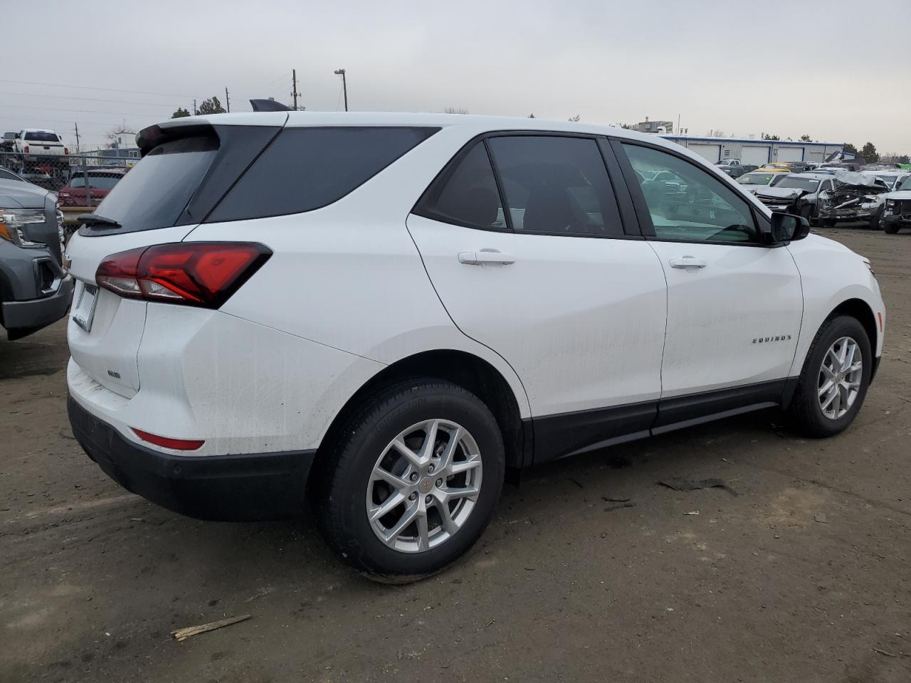 2024 Chevrolet Equinox Ls vin: 3GNAXSEGXRL169144