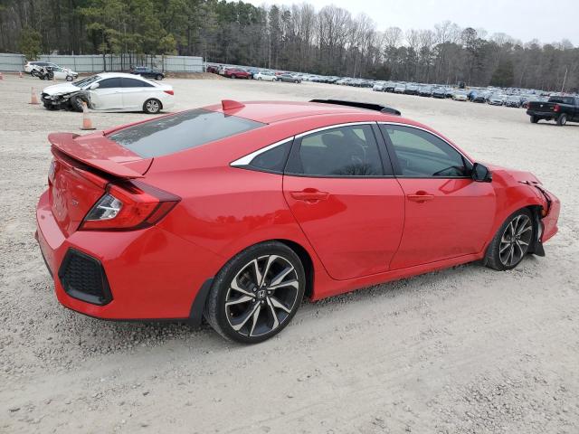 2017 HONDA CIVIC SI - 2HGFC1E54HH704996