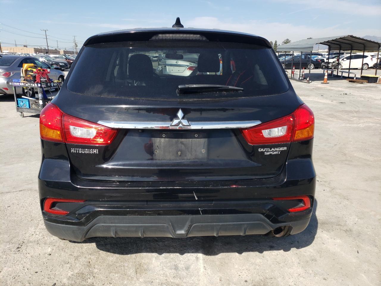 JA4AP3AU4KU020972 2019 Mitsubishi Outlander Sport Es