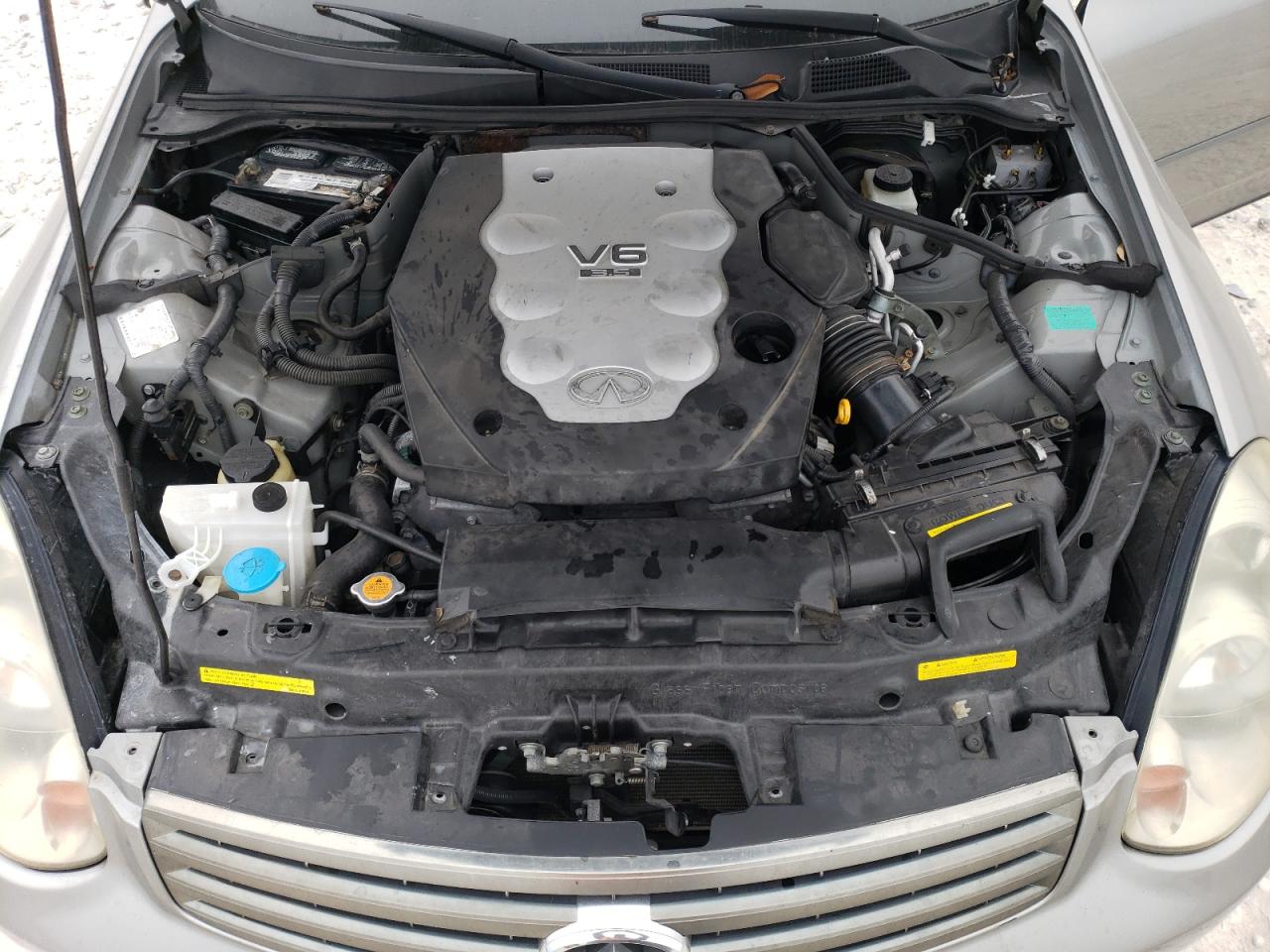 JNKCV51F86M617905 2006 Infiniti G35