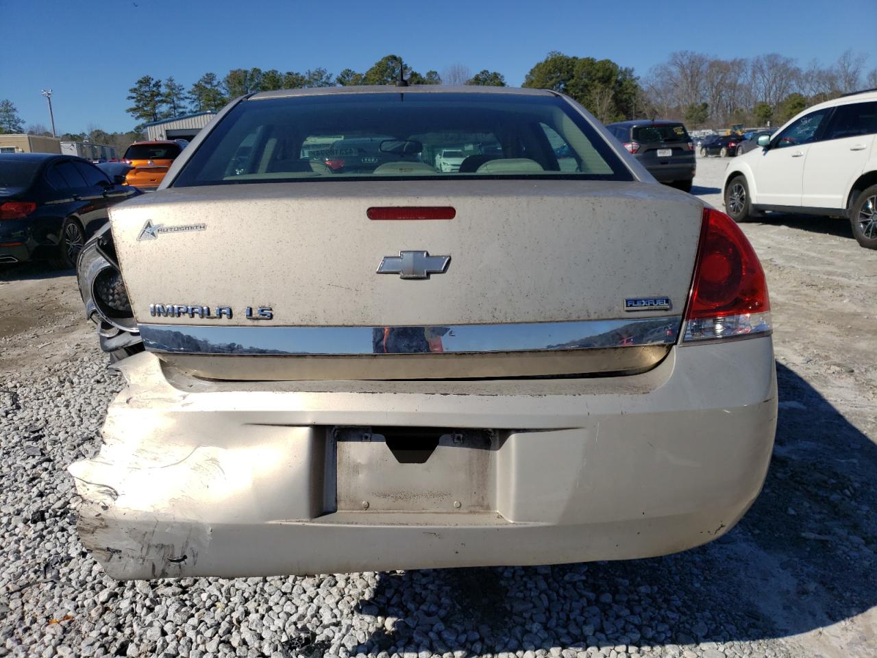 2G1WB58K081215250 2008 Chevrolet Impala Ls