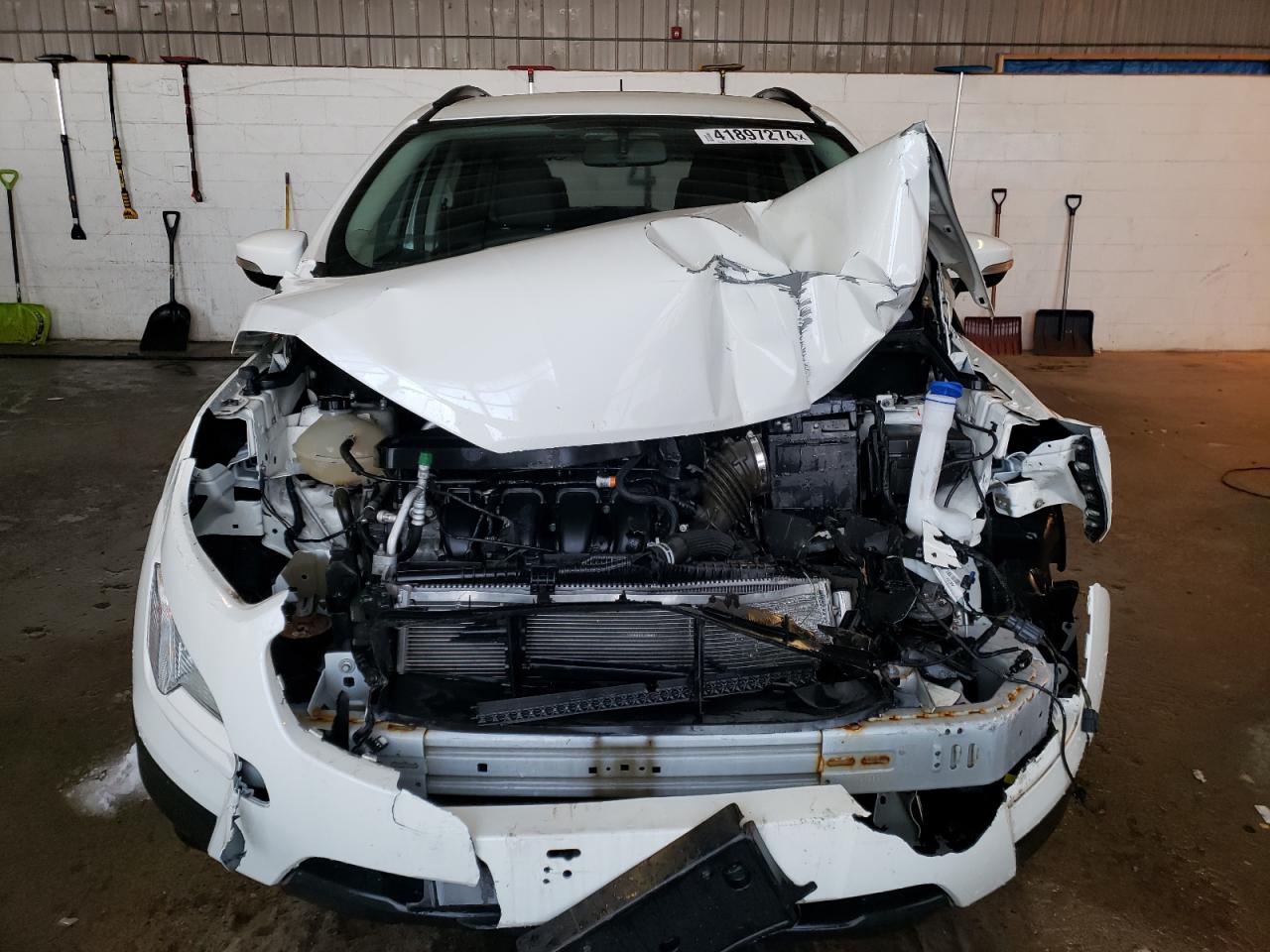 2019 Ford Ecosport Se vin: MAJ6S3GL6KC277104