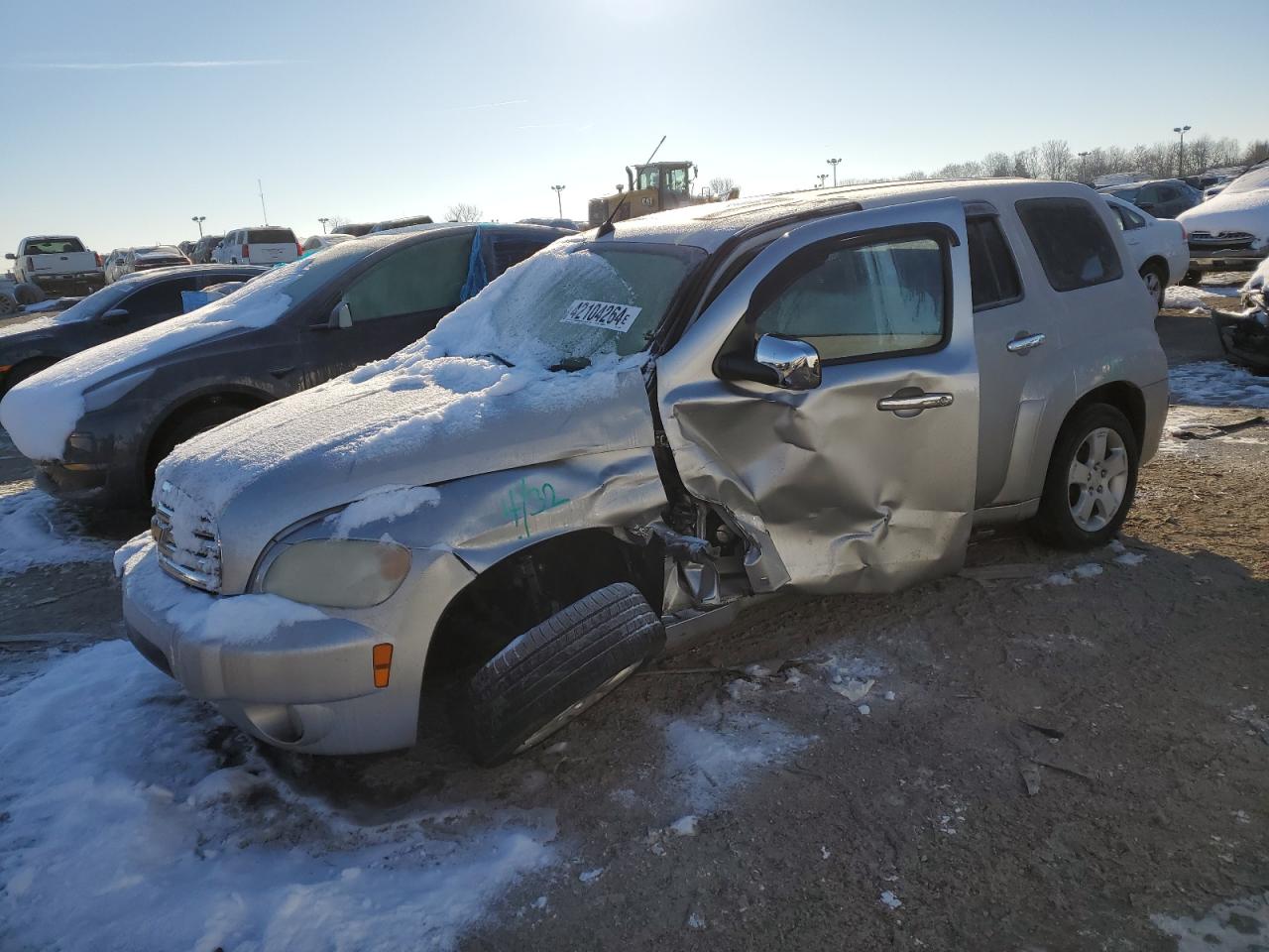 3GNDA23PX7S533440 2007 Chevrolet Hhr Lt