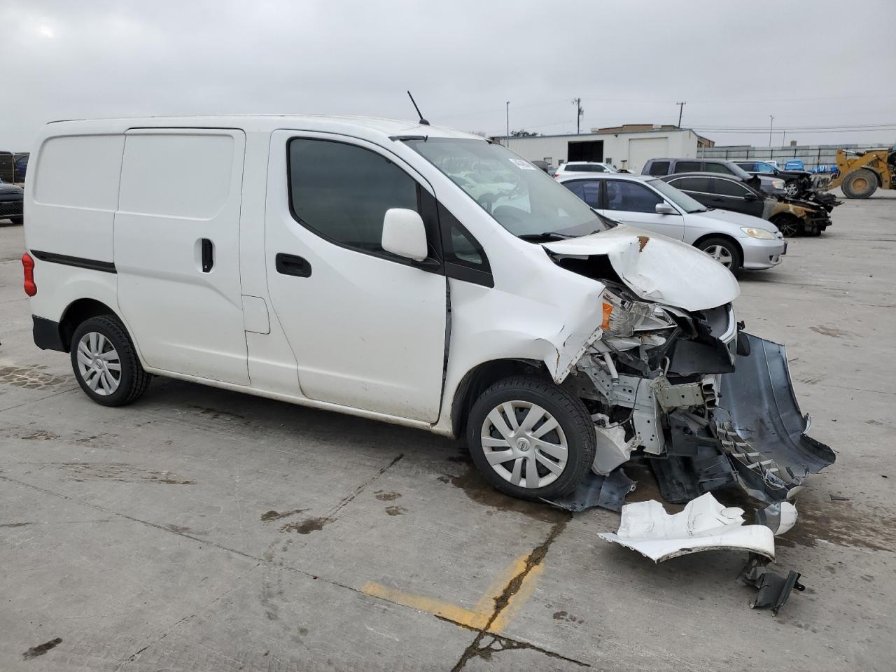 2018 Nissan Nv200 2.5S vin: 3N6CM0KN4JK703019