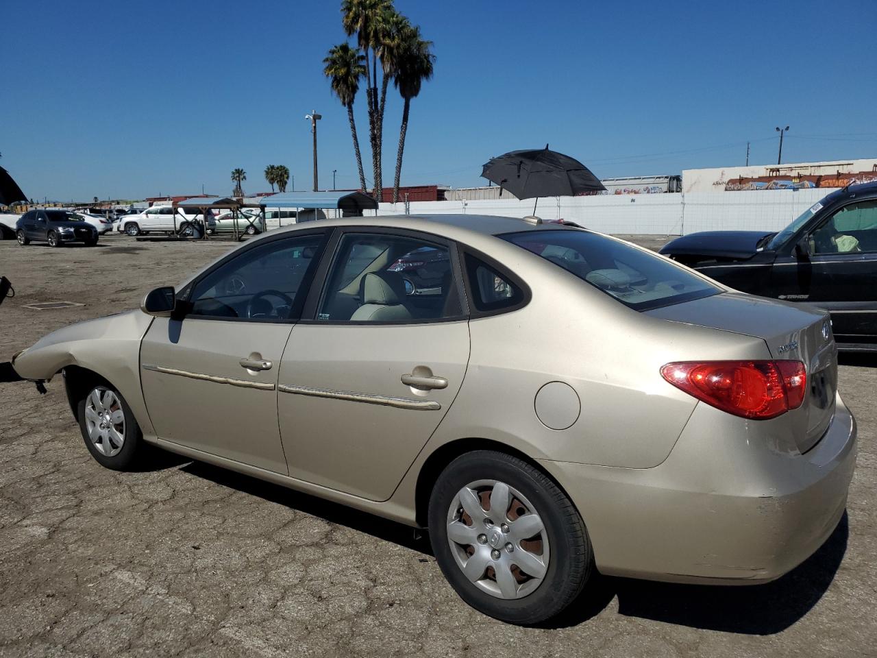 KMHDU46D98U285207 2008 Hyundai Elantra Gls