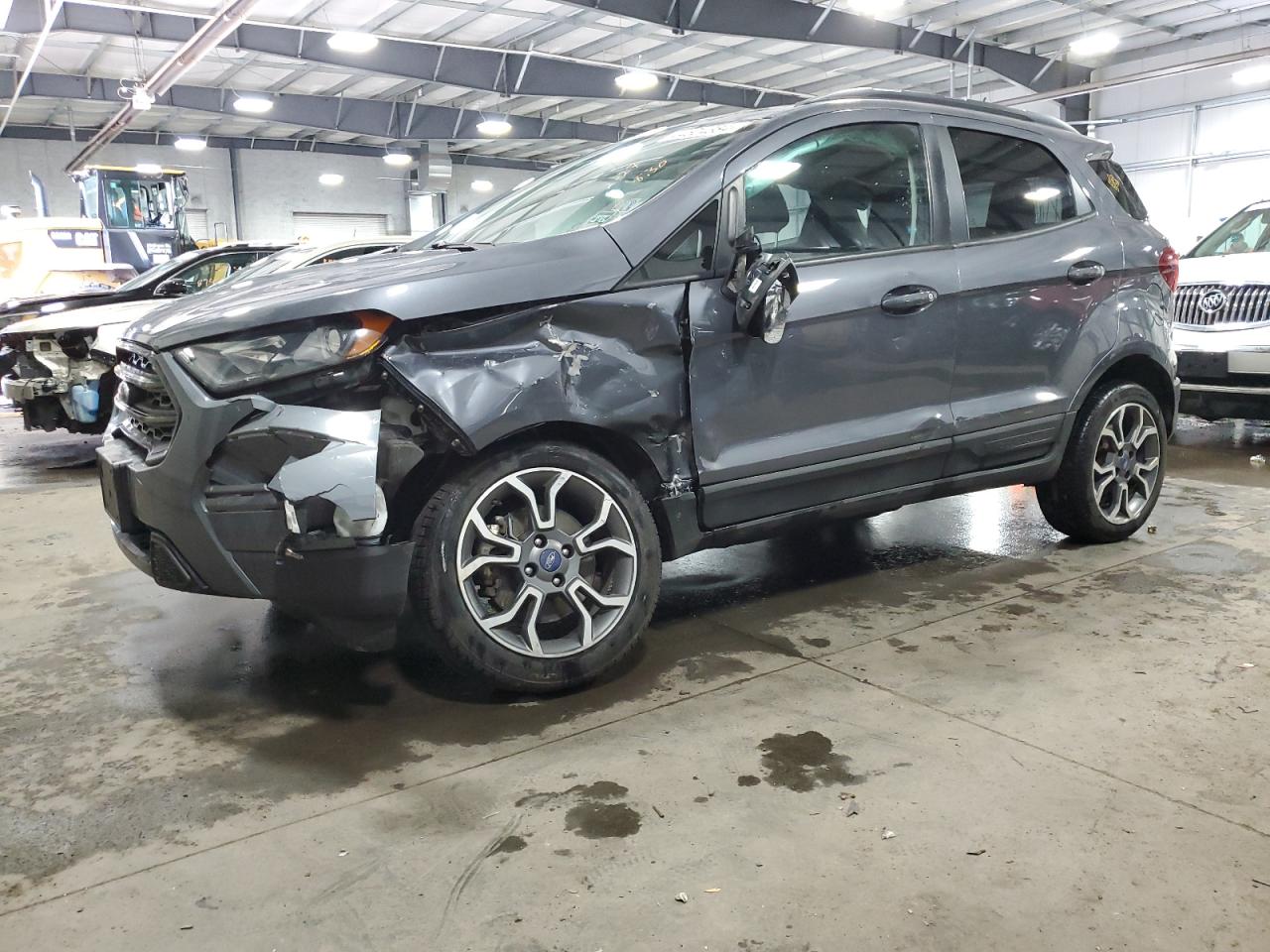 2019 Ford Ecosport Ses vin: MAJ6S3JL9KC301503