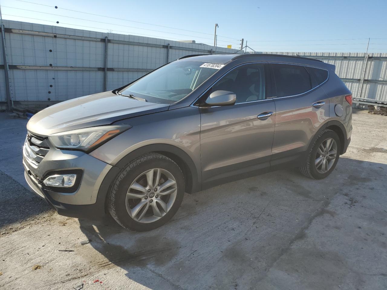 5XYZU3LA1DG009985 2013 Hyundai Santa Fe Sport