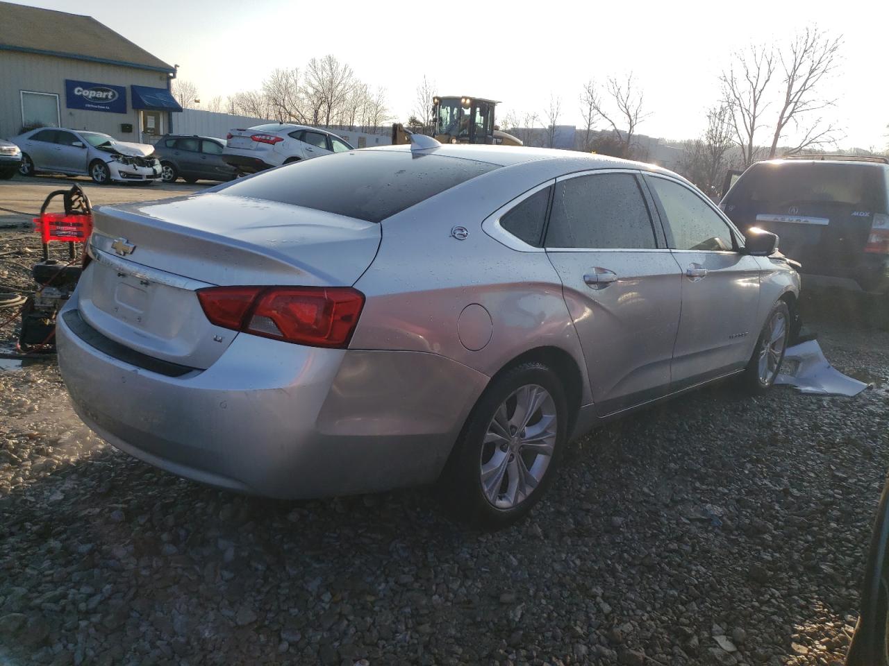 2G1115SL3F9156465 2015 Chevrolet Impala Lt