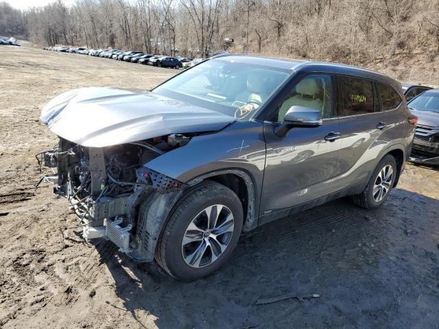 VIN 5TDGBRCH1MS533461 2021 Toyota Highlander, Hybri... no.1