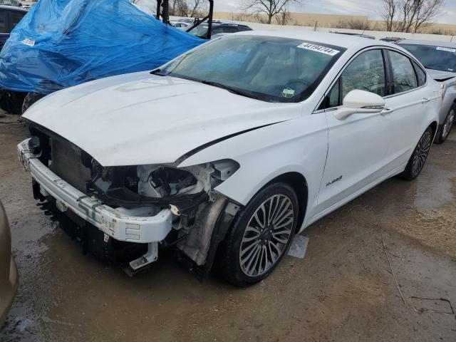 3FA6P0RU1JR246784 2018 FORD FUSION - Image 1