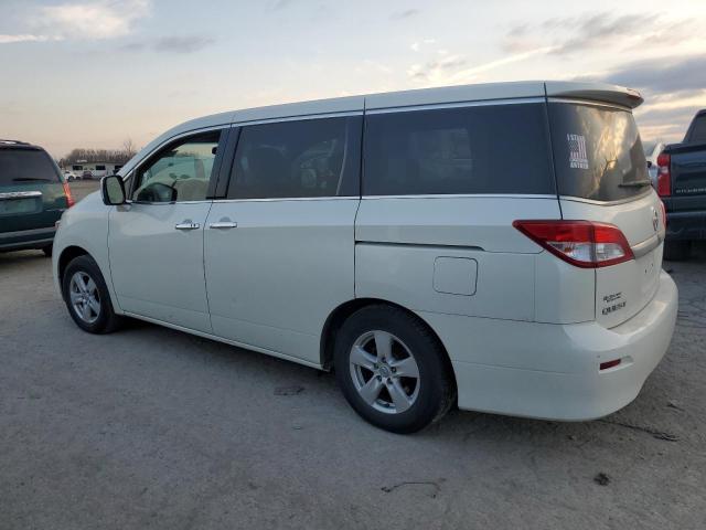  NISSAN QUEST 2013 Белый