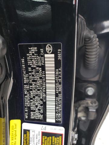 2016 TOYOTA CAMRY LE 4T1BF1FK6GU147914