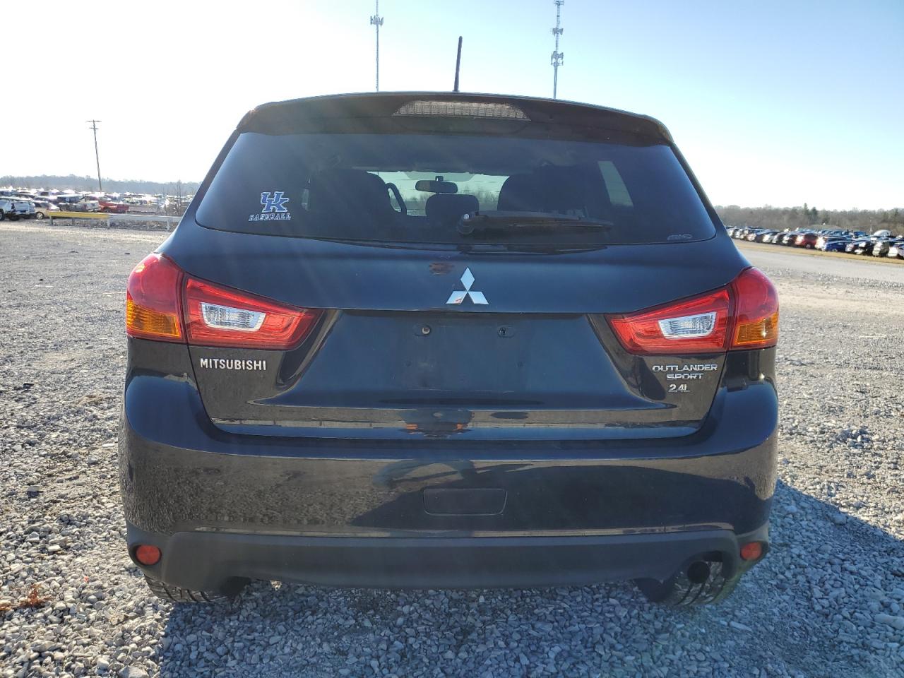 4A4AR3AWXFE031467 2015 Mitsubishi Outlander Sport Es