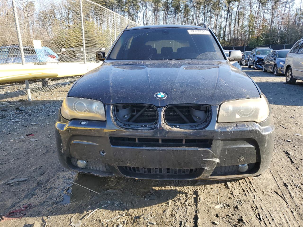 WBXPA93456WD27049 2006 BMW X3 3.0I