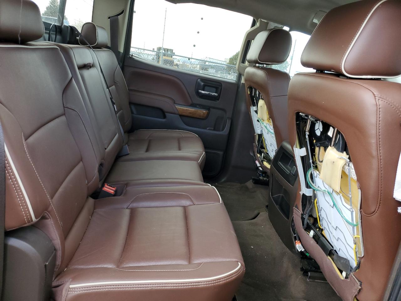 3GCUKTEC8EG385309 2014 Chevrolet Silverado K1500 High Country