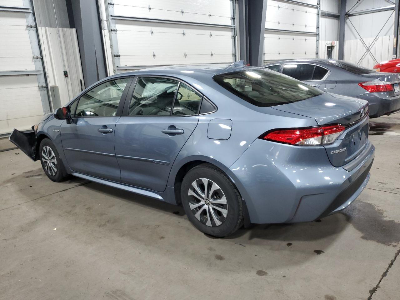 2021 Toyota Corolla Le vin: JTDEAMDE3MJ002423