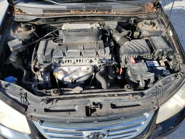 2008 Kia Spectra Ex VIN: KNAFE121285506920 Lot: 41229644