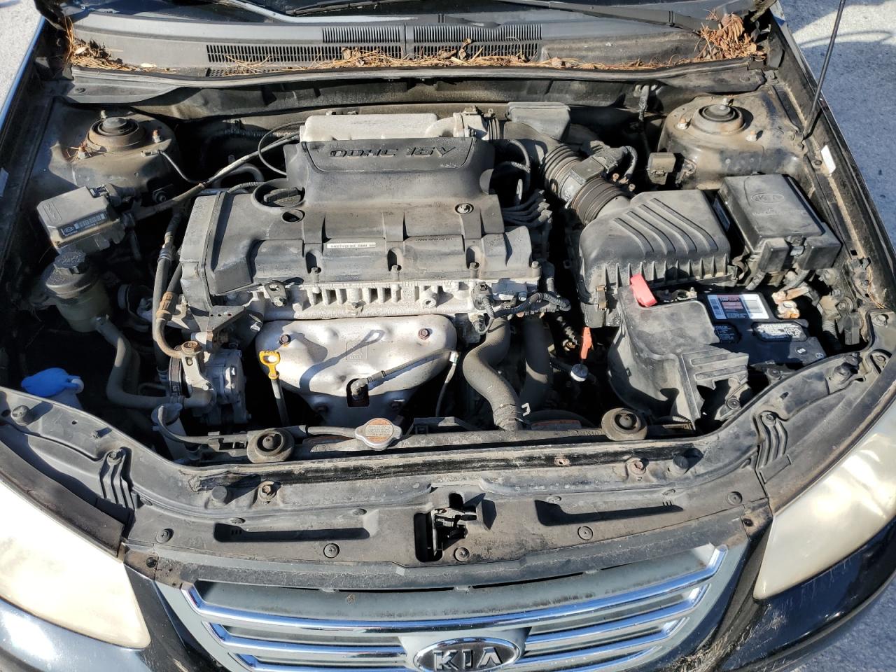 KNAFE121285506920 2008 Kia Spectra Ex