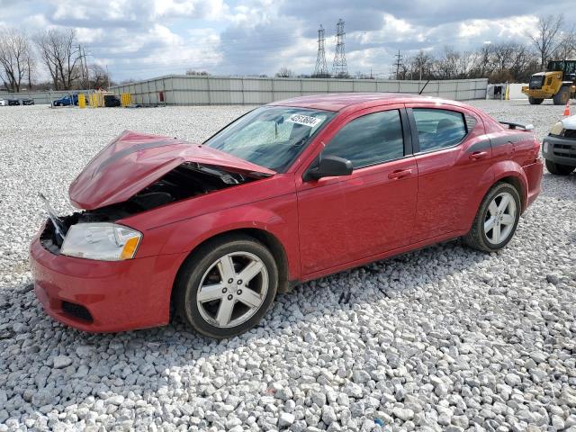 Lot #2428417768 2013 DODGE AVENGER SE salvage car