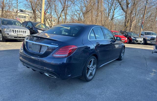 2015 MERCEDES-BENZ C 400 4MAT 55SWF6GB9FU034210