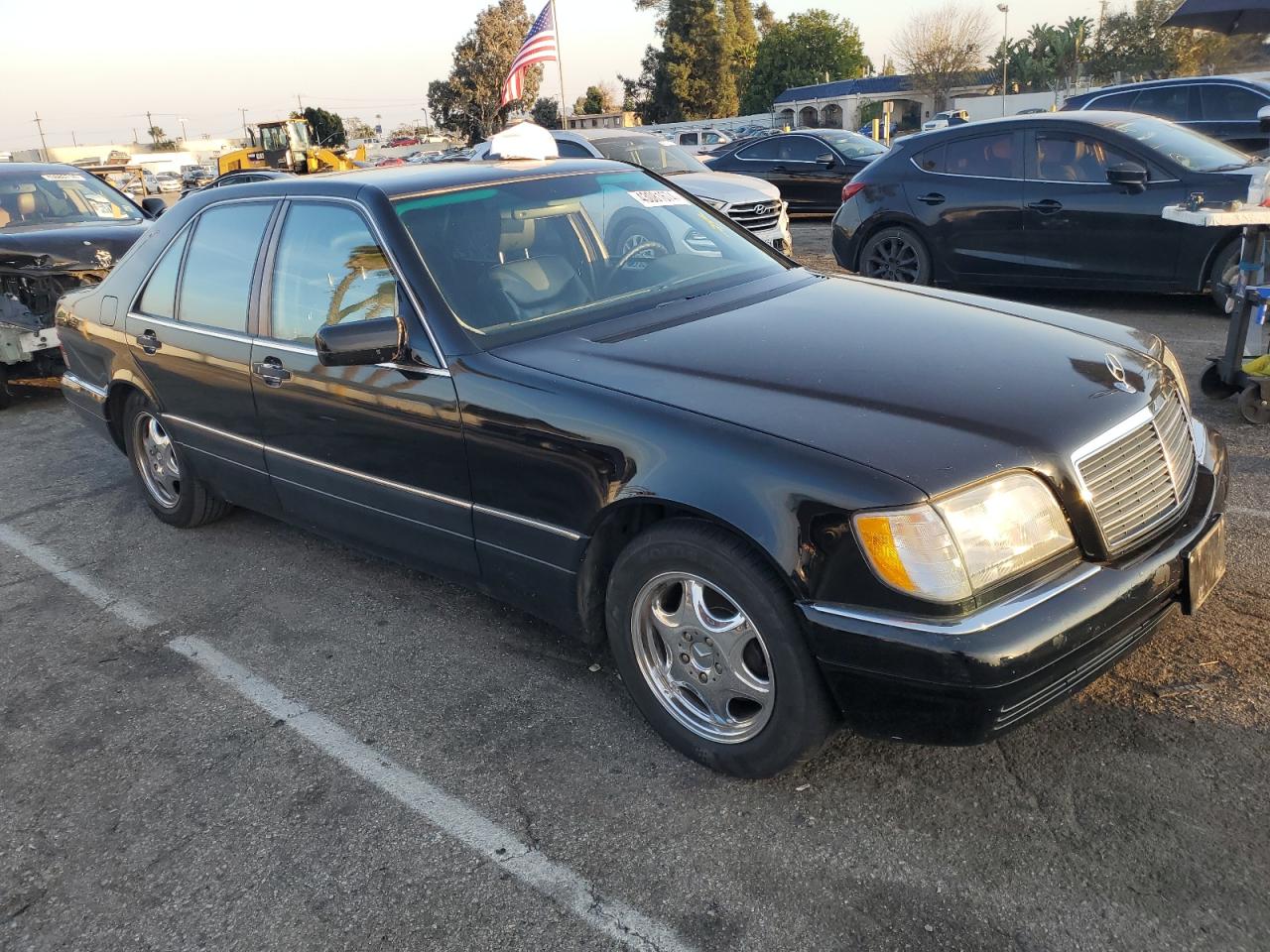 WDBGA32G5VA358850 1997 Mercedes-Benz S 320W