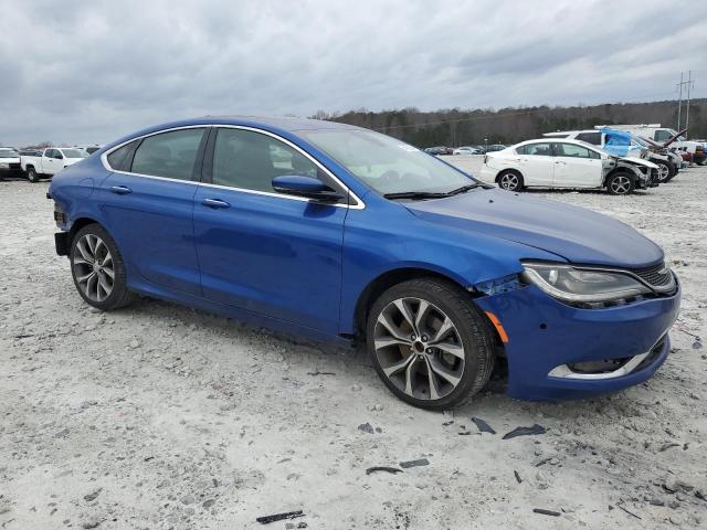 2015 Chrysler 200 C VIN: 1C3CCCCG9FN551204 Lot: 44339254