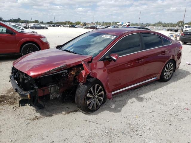 2015 Hyundai Sonata Sport VIN: 5NPE34AF2FH034637 Lot: 51744824