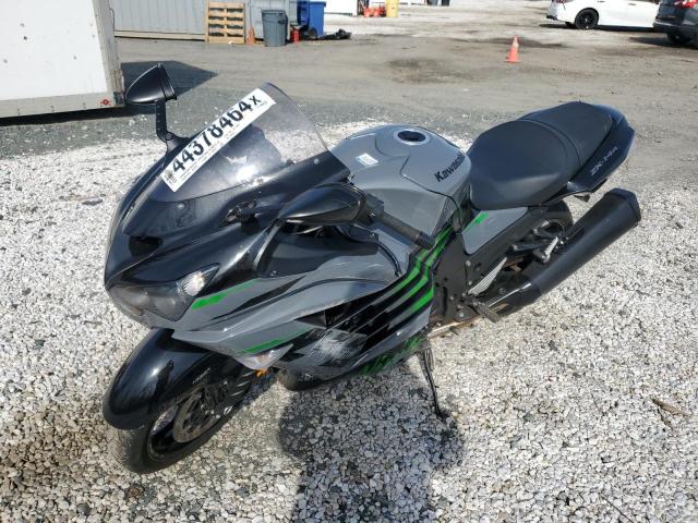 Salvage Kawasaki Ninja Zx-14r for Sale: Wrecked & Repairable 