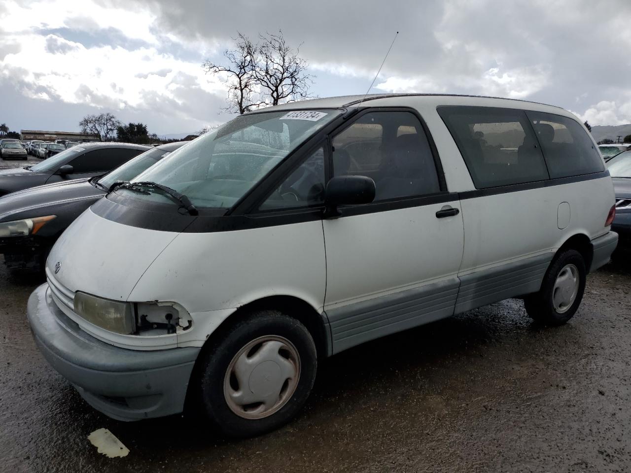 JT3GK12M2T1241141 1996 Toyota Previa Dx