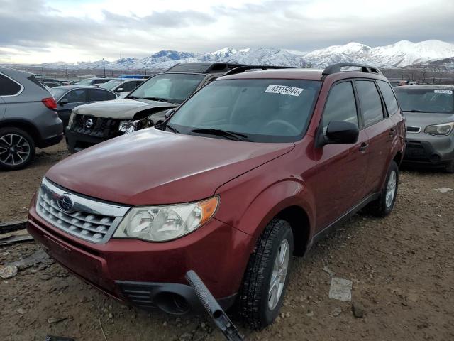 2012 SUBARU FORESTER