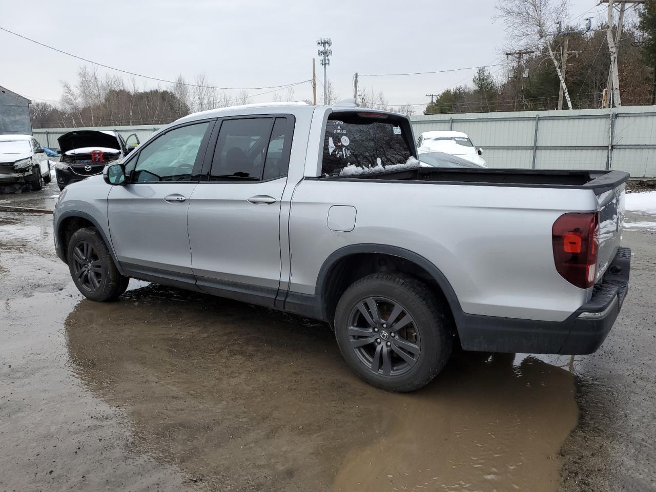 5FPYK3F13KB007096 2019 Honda Ridgeline Sport