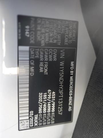 2023 MERCEDES-BENZ SPRINTER 3 W1Y5NDHY3PT131257