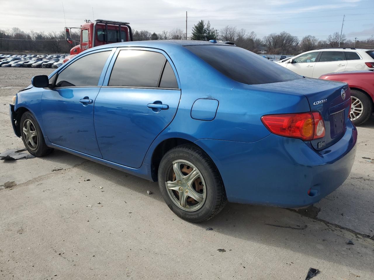 Lot #2662289096 2010 TOYOTA COROLLA