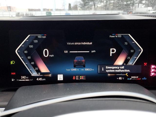 2023 BMW X7 M60I - 5UX33EM04P9P23057