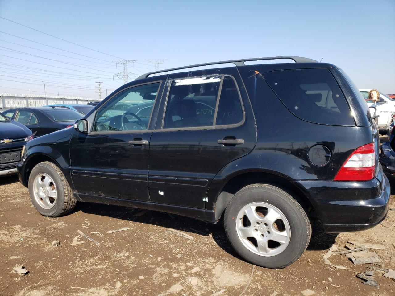 4JGAB57E83A455069 2003 Mercedes-Benz Ml 350