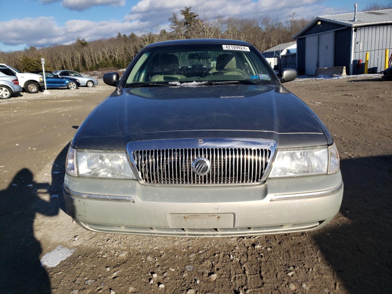 2MEFM74W04X676802 2004 Mercury Grand Marquis Gs