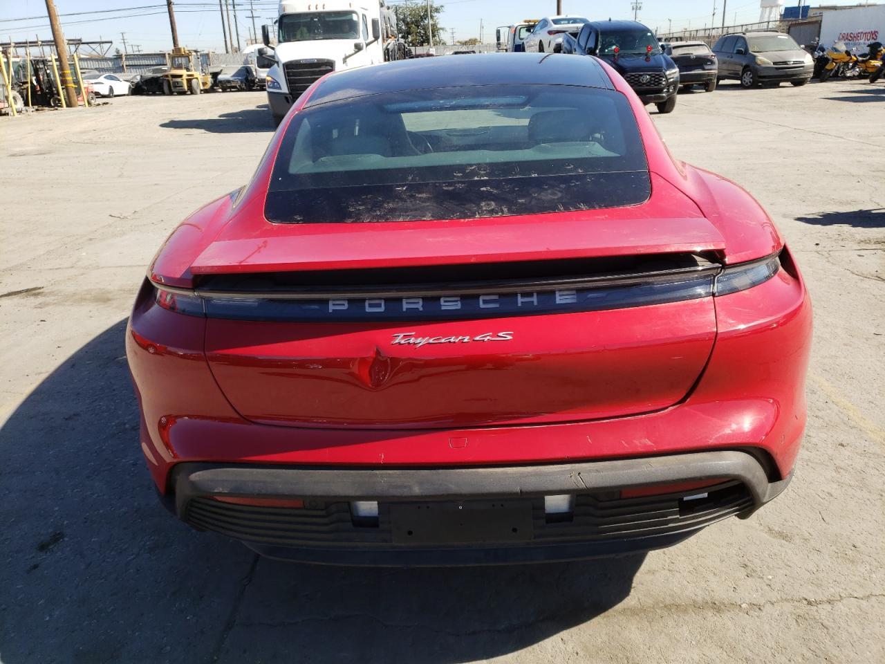 2021 Porsche Taycan 4S vin: WP0AB2Y11MSA41029