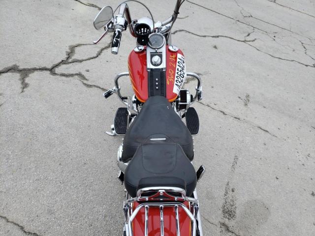 2007 HARLEY-DAVIDSON FLSTF 1HD1BX5147Y096475