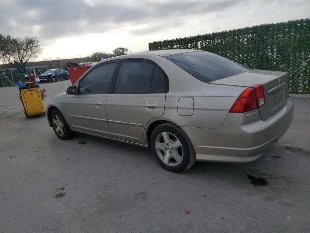 2004 Honda Civic Ex VIN: 2HGES26754H528264 Lot: 45000744