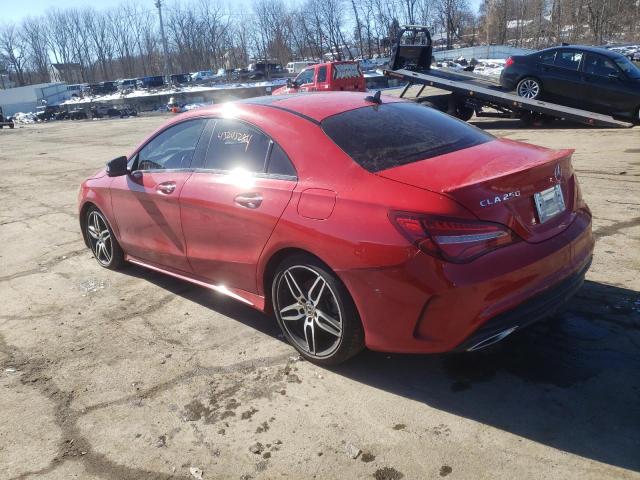 VIN WDDSJ4GB8KN729301 2019 MERCEDES-BENZ CLA-CLASS no.2