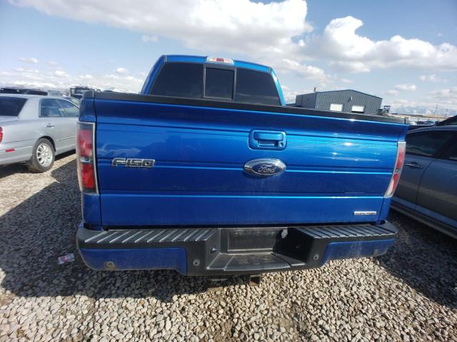 2014 Ford F150 Supercrew VIN: 1FTFW1EF0EFA02671 Lot: 43853394