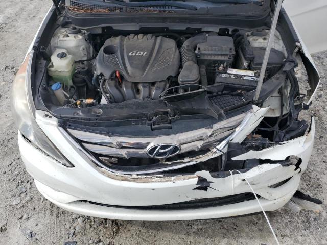 Lot #2459458257 2011 HYUNDAI SONATA SE salvage car